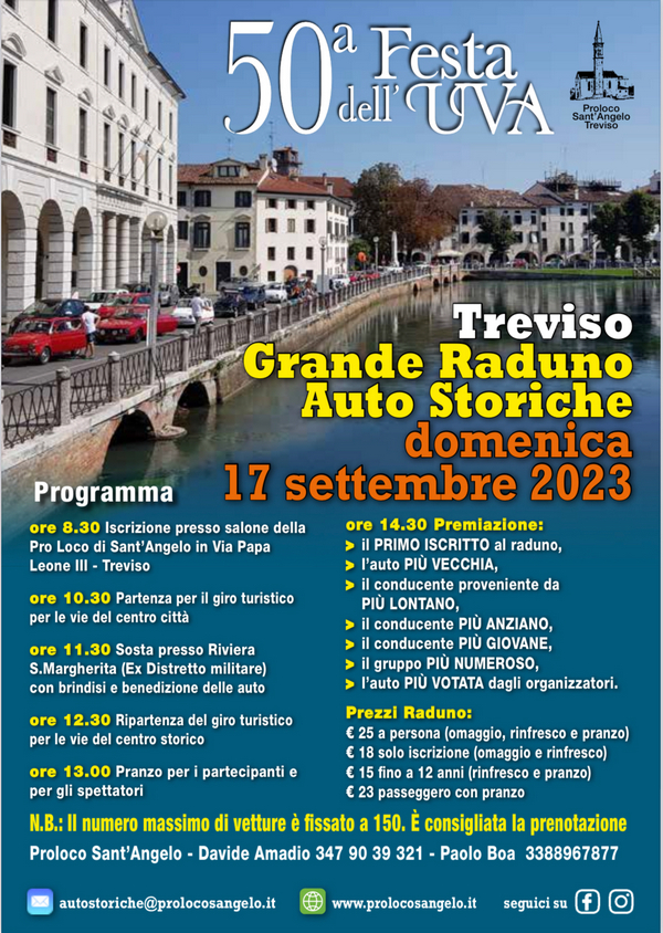 25° Raduno auto storiche