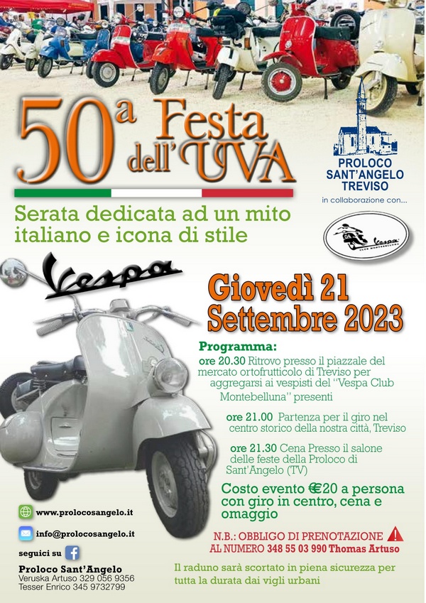 Raduno Vespa Piaggio 2023